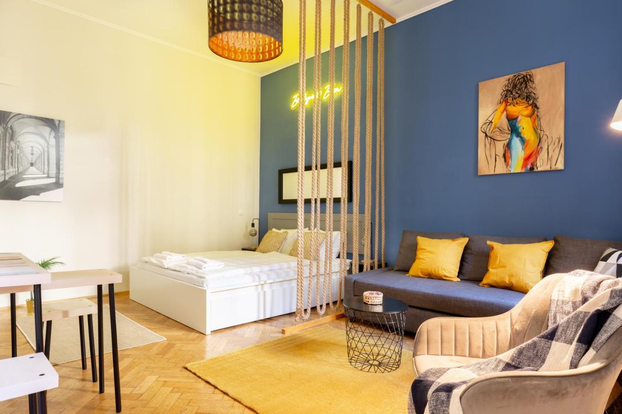 Bien Apartment Budapest Eksteriør billede