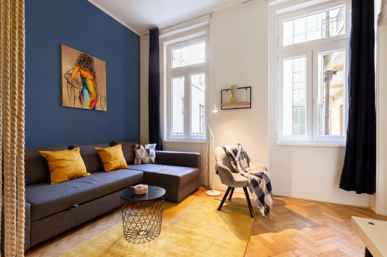 Bien Apartment Budapest Eksteriør billede