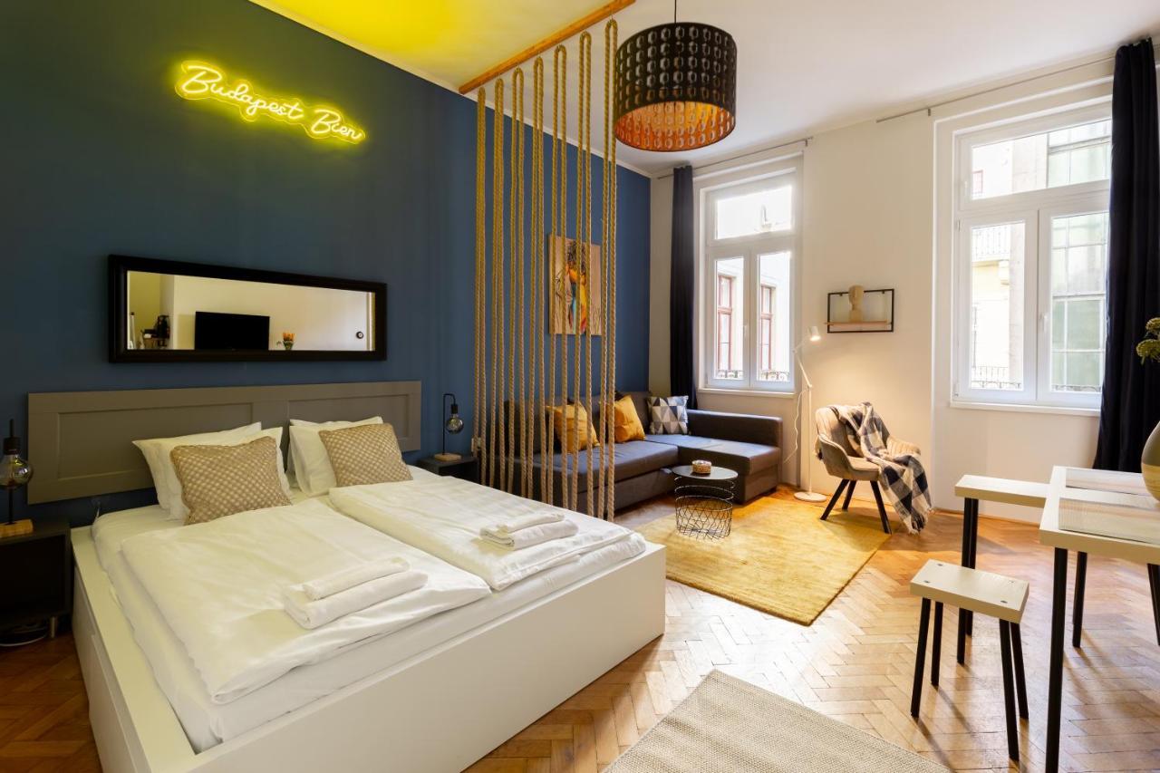 Bien Apartment Budapest Eksteriør billede