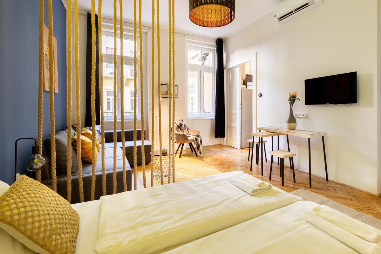 Bien Apartment Budapest Eksteriør billede