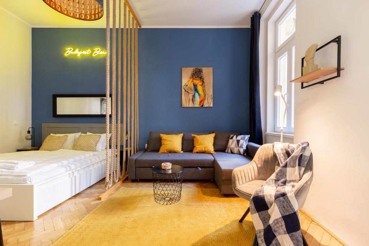 Bien Apartment Budapest Eksteriør billede