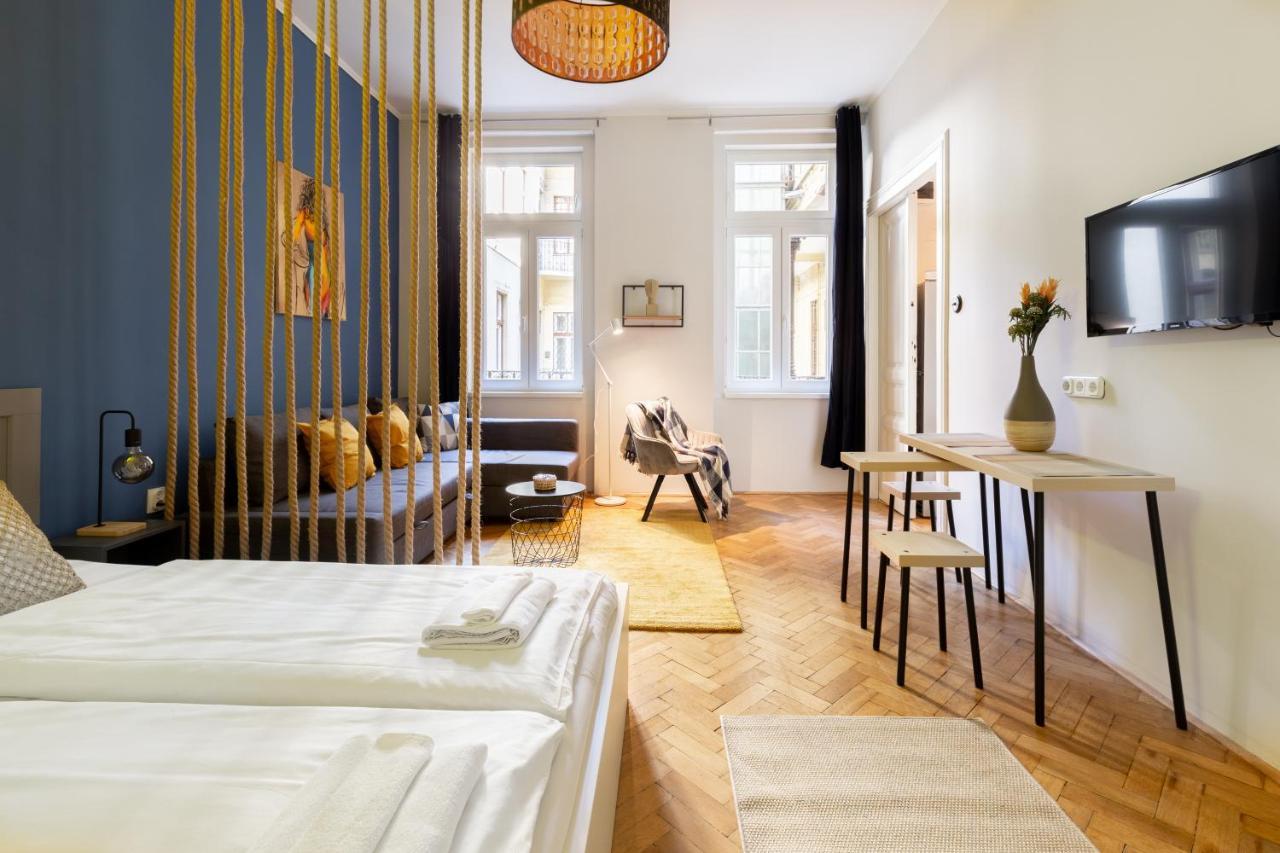 Bien Apartment Budapest Eksteriør billede