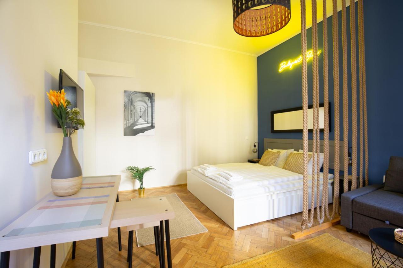 Bien Apartment Budapest Eksteriør billede