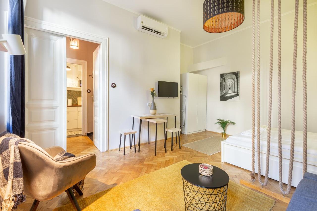 Bien Apartment Budapest Eksteriør billede